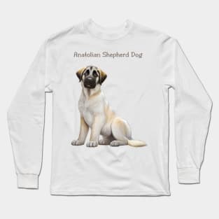 Anatolian Shepherd Dog Long Sleeve T-Shirt